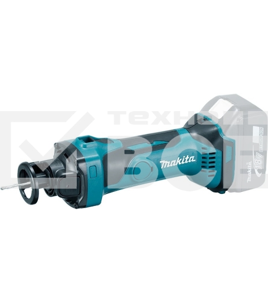 Фрезер MAKITA DCO180Z18В LI-ION 30000об/м цанга-3.18/6.35мм 1.4кг кор БЕЗ АКК.и ЗУ
