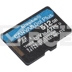 Флеш карта Kingston microSD 512GB microSDXC Class 10 UHS-I U3 V30 Canvas Go Plus 170MB/s, фото4
