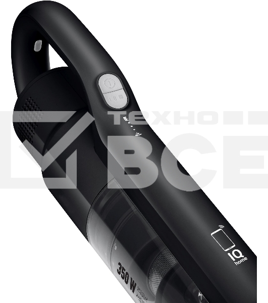 Пылесос Polaris PVCS 2090 350Вт, черный/серебристый