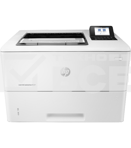 Принтер лазерный HP LaserJet Enterprise M507dn (1PV87A), A4, ч/б, печ. до 43 стр/мин, 1200 x 1200 dpi, USB, RJ-45, Air Print, Mopria