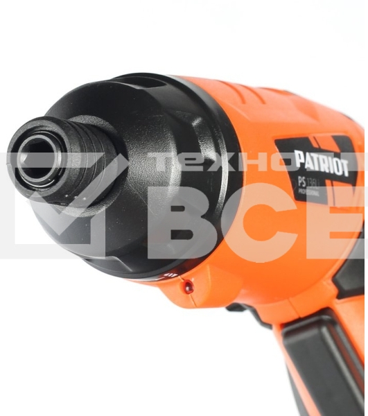 Отвертка аккумуляторная PATRIOT PS 136Li Li-Ion, 3.6 В/1,5 Ач, Реверс, 200 об/мин, 3,5 Нм, патрон: НЕХ 1/4
