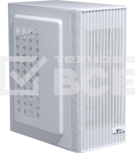 Компьютерный корпус AeroCool / Formula Air Mesh G1 белый без БП mATX 1x80mm 2xUSB2.0 1xUSB3.1 audio bott PSU