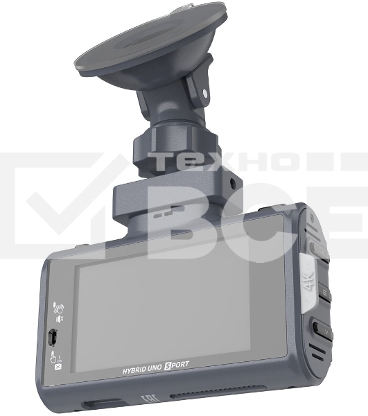 Видеорегистратор с радар-детектором Silverstone F1 Hybrid UNO SPORT 4K WiFi GPS ГЛОНАСС