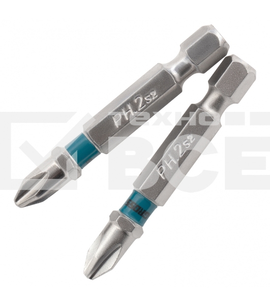 Набор бит GROSS 11357ph2х50 сталь s2 2шт