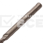 Бур по бетону, двойная спираль, Cobalt W-tip, 12x210 мм, SDS PLUS Denzel, фото9