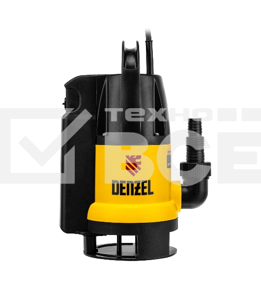 Дренажный насос DP800A, 800 Вт, подъем 5 м, 13000 л/ч Denzel