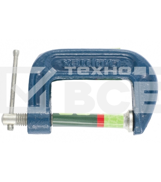 Струбцина Сибртех G-образная, 50 мм