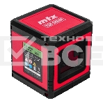 Лазерный уровень XQB GREEN Basic SET, 20 м, зеленый луч, батарейки, резьба 1/4