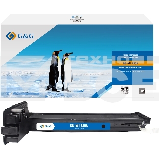 Картридж лазерный G&G GG-W1335A W1335A, черный (7400стр.) для HP LJ MFP M437n/MFP 438n