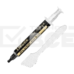 Термопаста ExeGate ETG-10WMK Gold PLUS (10,4 Вт/(м•К), 2г, шприц с лопаткой), фото2
