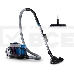 Пылесос Philips FC9333/09 фиолетовый, 750/900 Вт, уборка сухая, пылесборник контейнер, 1.5 л, фото6