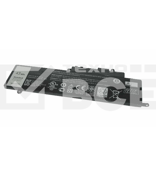 Аккумуляторная батарея для ноутбука Dell Inspiron 11. 13 Type (GK5KY) 43Wh