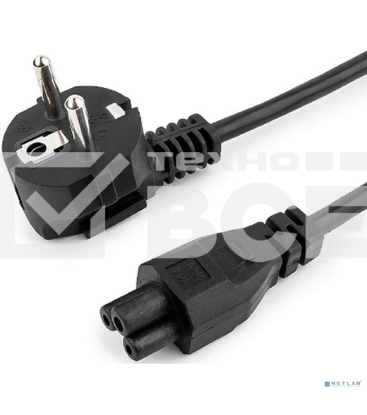 Кабель питания CEE Filum 7/7- С5, 3х0.75мм, 220В, 10A, черный, 1.8м [FL-PC10-EU-C5-1.8M] (873356)