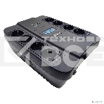Источник бесперебойного питания Powercom Back-UPS SPIDER, Line-Interactive, LCD, AVR, 550VA/330W, Schuko, USB, black (1456259), фото8
