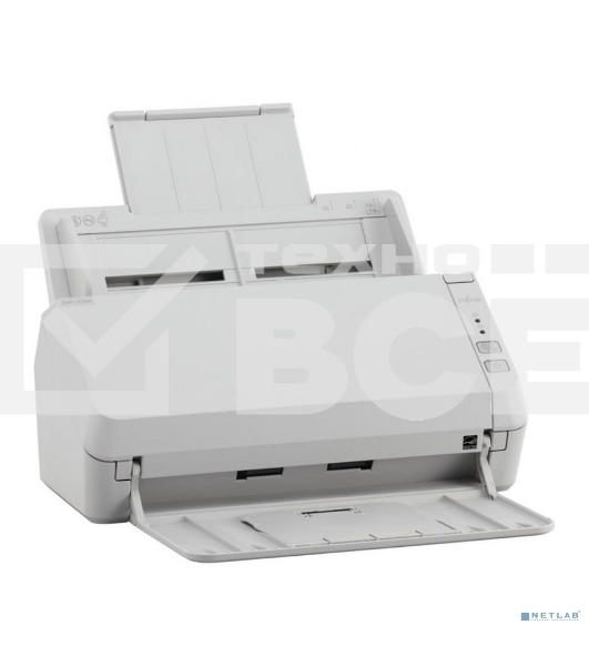 Сканер Fujitsu SP-1125N (PA03811-B011) A4 белый