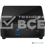 Неттоп/платформа MSI Cubi 5 12M-067BRU i5 1235U (1.3) Iris Xe noOS GbitEth WiFi BT 65W черный (936-B0A811-067), фото20