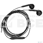Наушники проводные вставки с микрофоном Hoco M55 черный, фото4