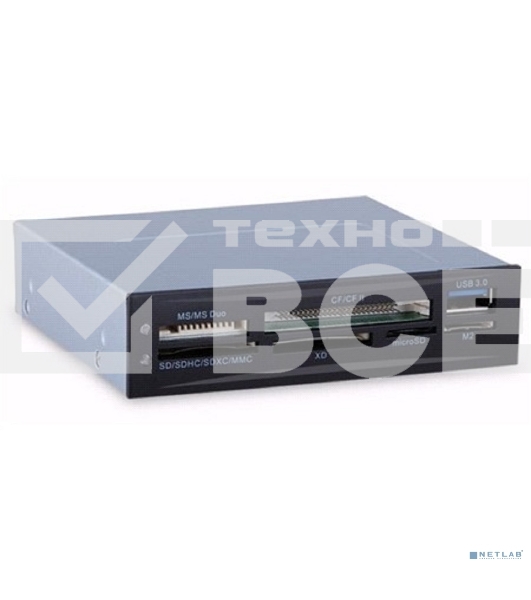 Картридер Exegate EX293028RUS USB3.0 <CR-611U3> (внутренний, 3.5