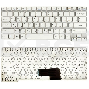 Клавиатура для ноутбука Sony Vaio VPC-CW VPCCW белый