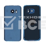 Задняя крышка для Samsung G930F Galaxy S7 синяя, фото2