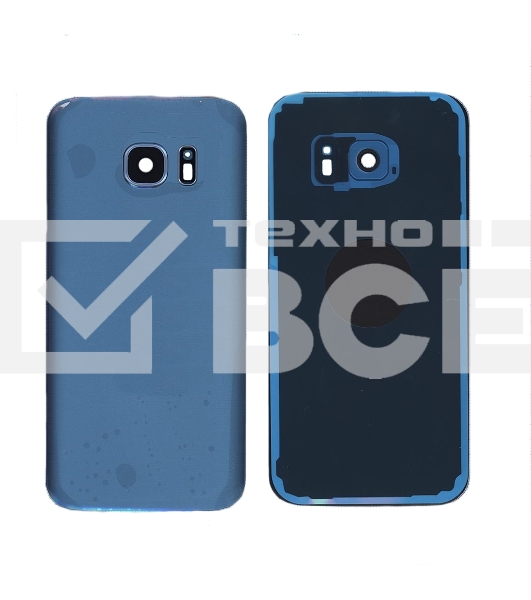 Задняя крышка для Samsung G930F Galaxy S7 синяя