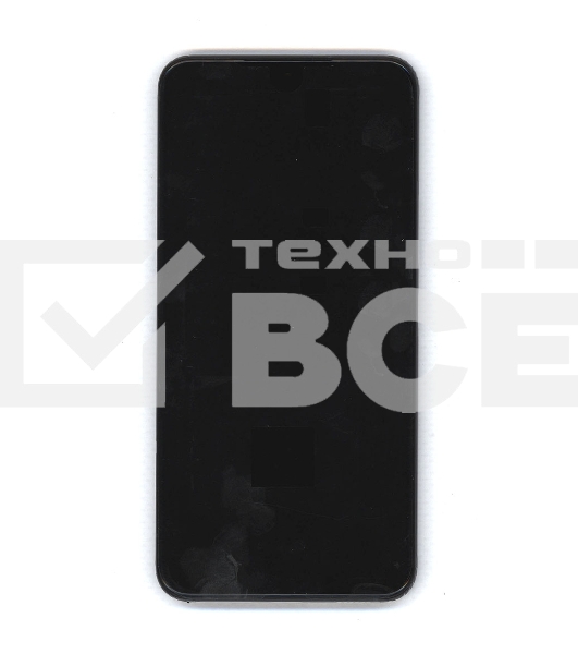 Дисплея для Samsung Galaxy S22 SM-S901B в сборе с тачскрином ServicePack, серый (GH82-27520E)