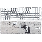 Клавиатура для ноутбука HP Pavilion G6-2000 белый без рамки, фото4