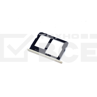 Лоток для SIM-карты Samsung Galaxy A7 (A710F) -1 SIM золотой