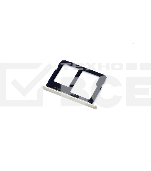 Лоток для SIM-карты Samsung Galaxy A7 (A710F) -1 SIM золотой