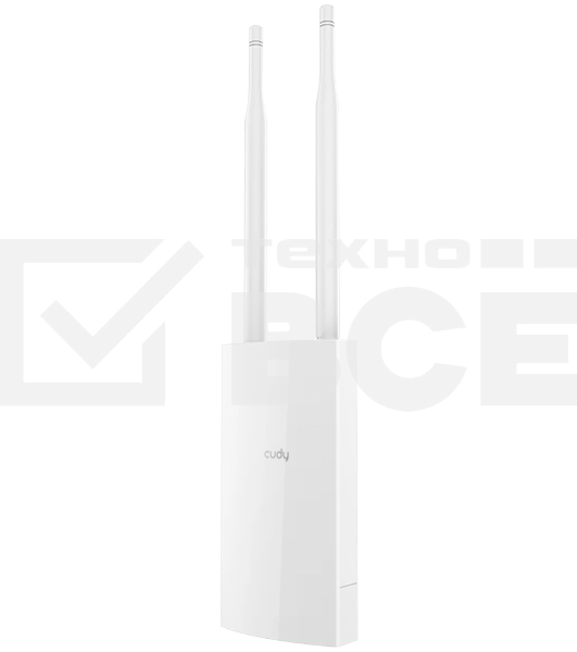Повторитель беспроводного сигнала Cudy RE1200 OUTDOOR AC1200 Wi-Fi белый