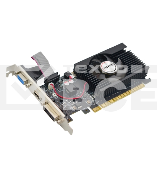 Видеокарта AFOX GT710 2G DDR3 64BIT, LP Single Fan , RTL (AF710-2048D3L5-V3)