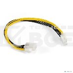 Удлинитель кабеля питания материнской платы +12V ExeGate EX-EXT-8M8F-0.2 (8pin EPS12V M/8pin EPS12V F, 0,2м), фото2