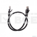 Патч-корд U/UTP Rexant категория 6, RJ45-RJ45, неэкранированный, 26AWG, LSZH, черный, 0.5 м, фото2