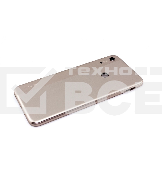Задняя крышка для Huawei Honor 8A золотая