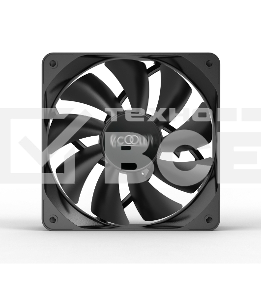 Кулер PCCooler Paladin EX400S S115X/1200/1700/AM4 (24 шт/кор, TDP 180W, 120mm PWM LED FAN, 4 тепловые трубки 6мм, 800-1800RPM, 28,6dBa)