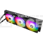 Система водяного охлаждения Thermalright Frozen Prism 360 ARGB Soc-AM5/AM4/1151/1200/2066/1700 черный 4-pin 27dB Al Ret (F-PRISM-360-BL-ARGB), фото6