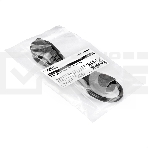 Кабель питания ExeGate Special EC-0,5S (C13->C14, 3*0.75mm2, CCA, черный, 0.5м), фото 1