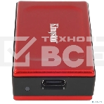 Твердотельный накопитель Kingston External SSD XS1000, 2000GB, Type-C/A, USB 3.2 Gen 2, R/W 1050/1000MB/s, 70x33x14mm, 29g., Red (5 лет), фото13