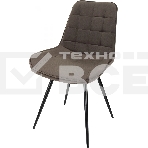 Стул для дома Бюрократ CH-K2_4 комплект 4 шт коричневый Holland 74 металл черный на ножках (CH-K2_1/HL74_4), фото5