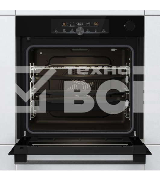 Духовой шкаф Электрический Gorenje BPSA6747A08BG черный