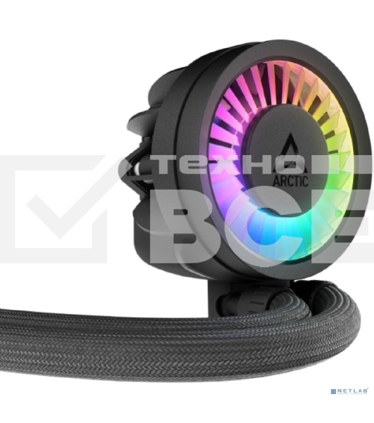 Жидкостная система охлаждения Arctic Cooling Liquid Freezer III Pro 420 A-RGb Multi Compatible All-In-One CPU Water Cooler (ACFRE00185A)