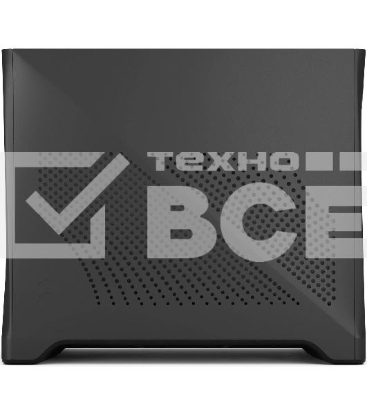 Компьютерный корпус без блока питания Fractal Design Era 2, Mini-Tower, 2x120мм, 2xUSB-A 3.0 + 1xUSB 3.2 Type-C, SFX PSU Support, mITX Charcoal Gray