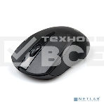 Мышь беспроводная Dialog Comfort MROC-15U черный, 1200 dpi, радиоканал, USB, кнопки - 3, фото 1