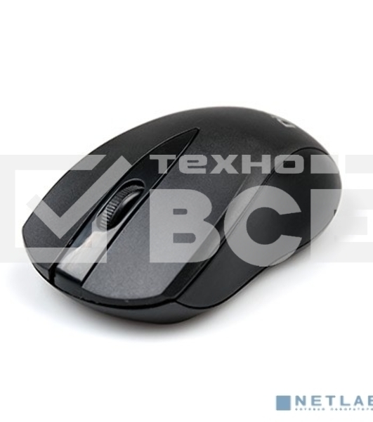 Мышь беспроводная Dialog Comfort MROC-15U черный, 1200 dpi, радиоканал, USB, кнопки - 3