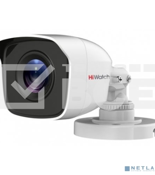 Камера видеонаблюдения Hikvision HiWatch DS-T200S 3.6-3.6мм цветная