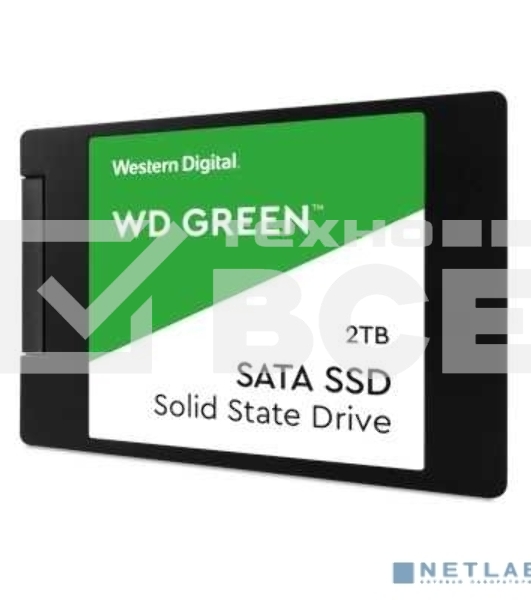 Накопитель SSD Western Digital SATA2.5