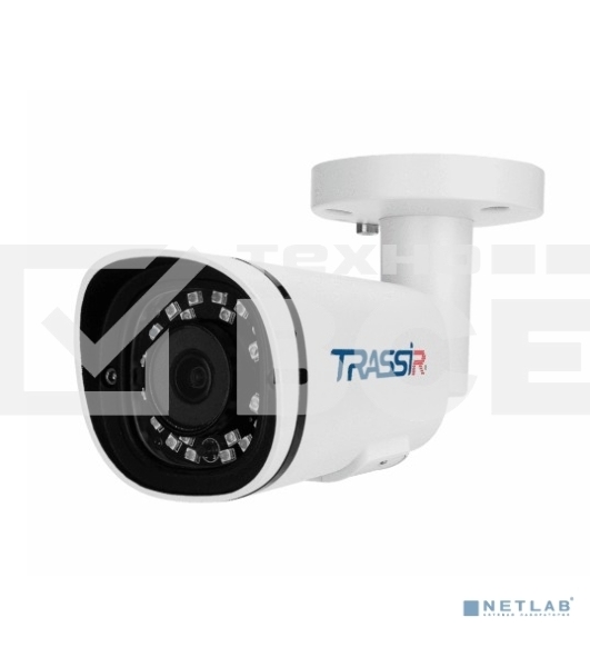 Видеркамера IP TRASSIR TR-D2151IR3 v2 (3.6 mm)