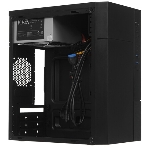 Компьютерный корпус с блоком питания 450Вт. Сase Forza mATX, 450W, 2xUSB 3.0, Black, w/o FAN, 12 см fan PSU, power cord, фото16