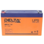 Батарея для ИБП Delta HR 6-7.2 (7.2 А\ч, 6В), фото5