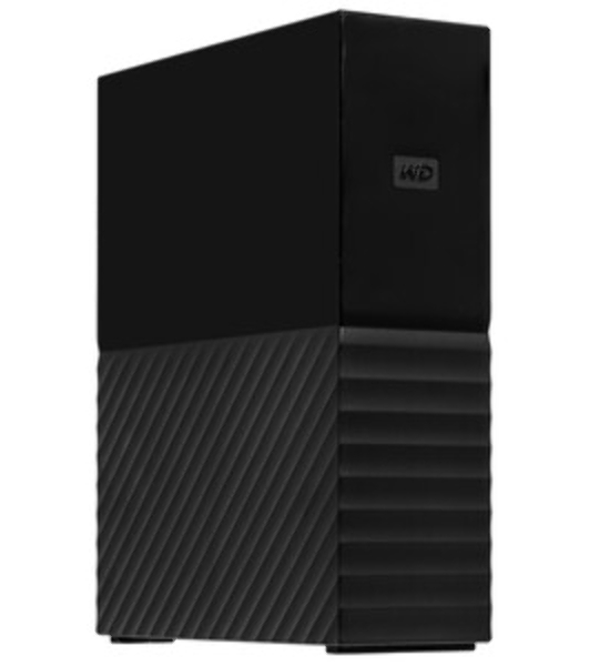 Внешний HDD 3.5' Western Digital My Book, 6TB, USB 3.2 Gen 1 Type-A, 5400 rpm, черный